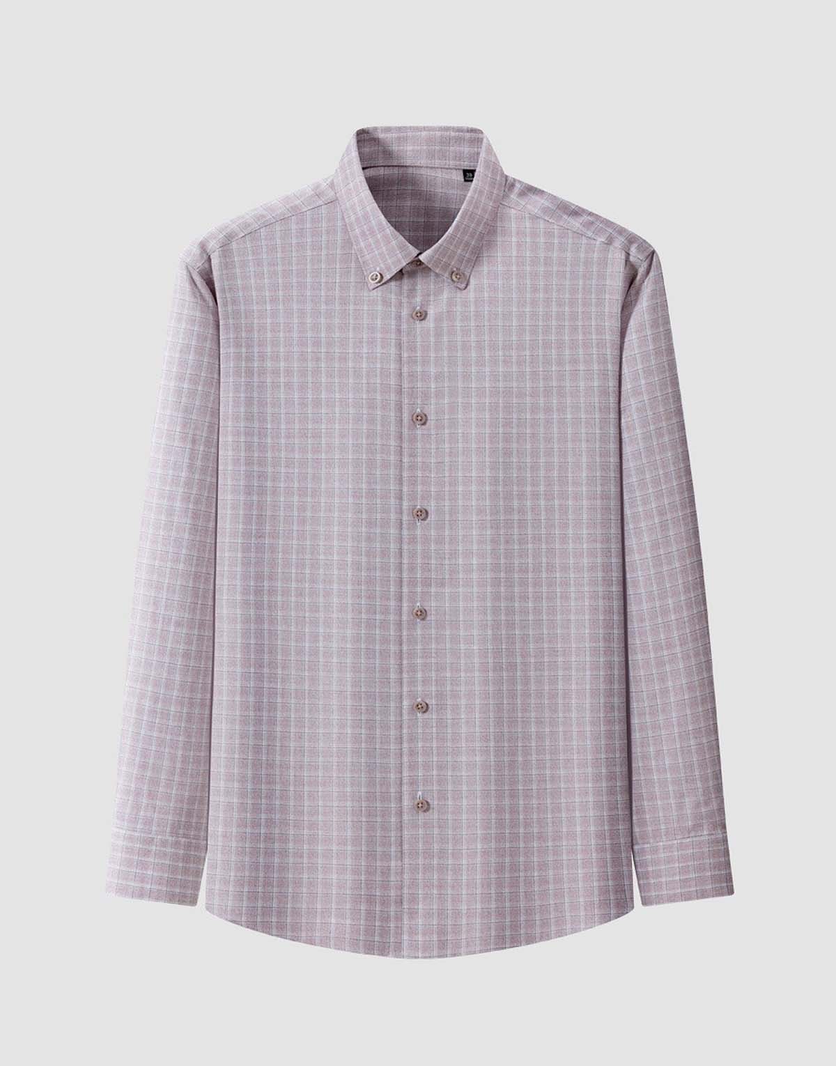 200-thread count cotton plaid wrinkle-free -ms-12